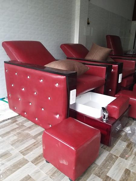 Ghế Foot Massage Nail Có Bồn Ngâm Chân